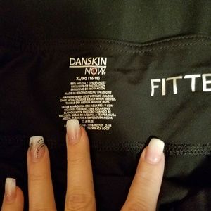 Full length compression pants