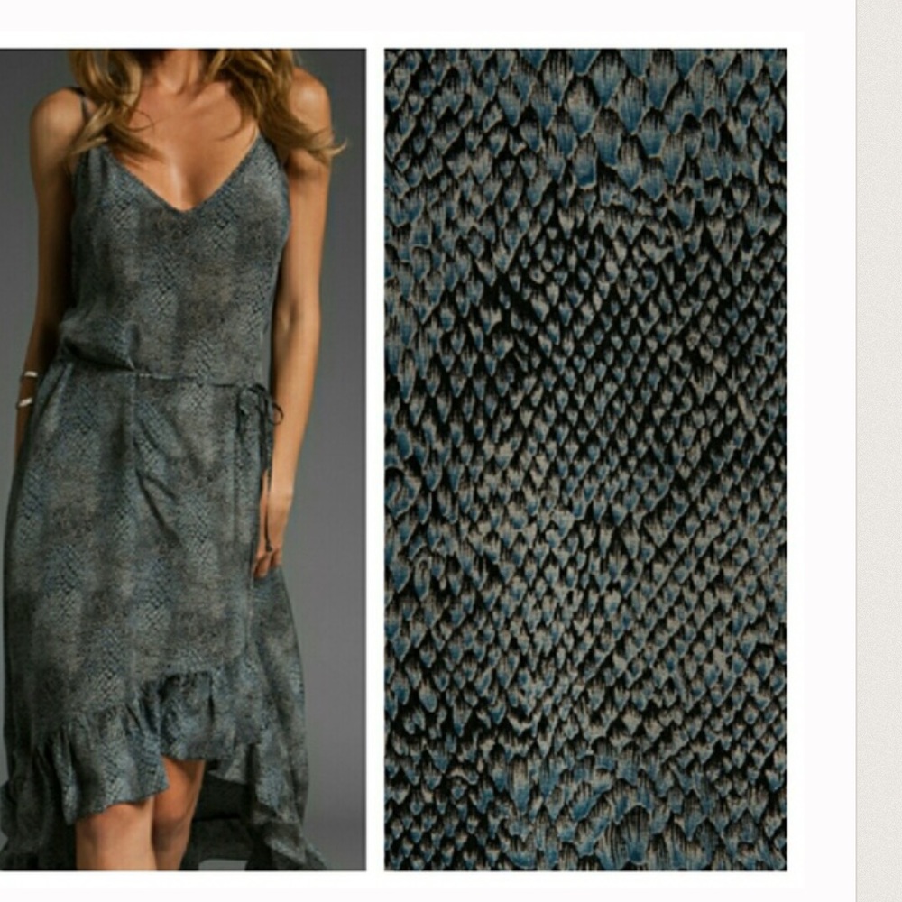 Thayer Silk Dress