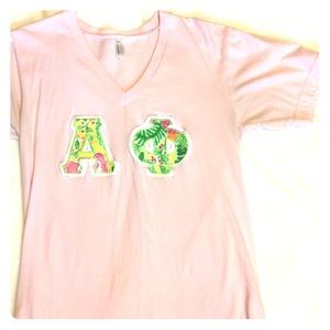 Alpha Phi V-neck