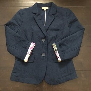 Dark blue princess Vera wang blazer