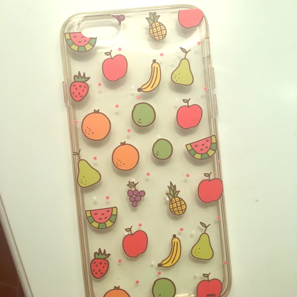 I phone 6/6s fruit phone case