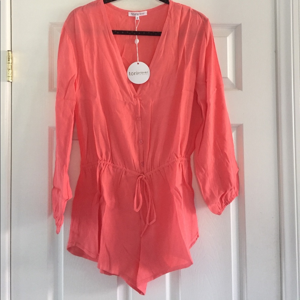Tori Praver Cozumel romper
