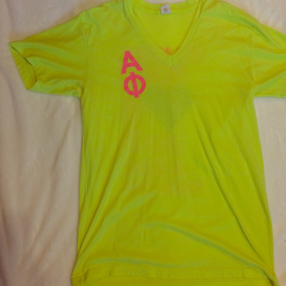 Alpha Phi V-neck