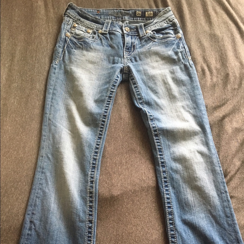 Miss Me bootcut jeans
