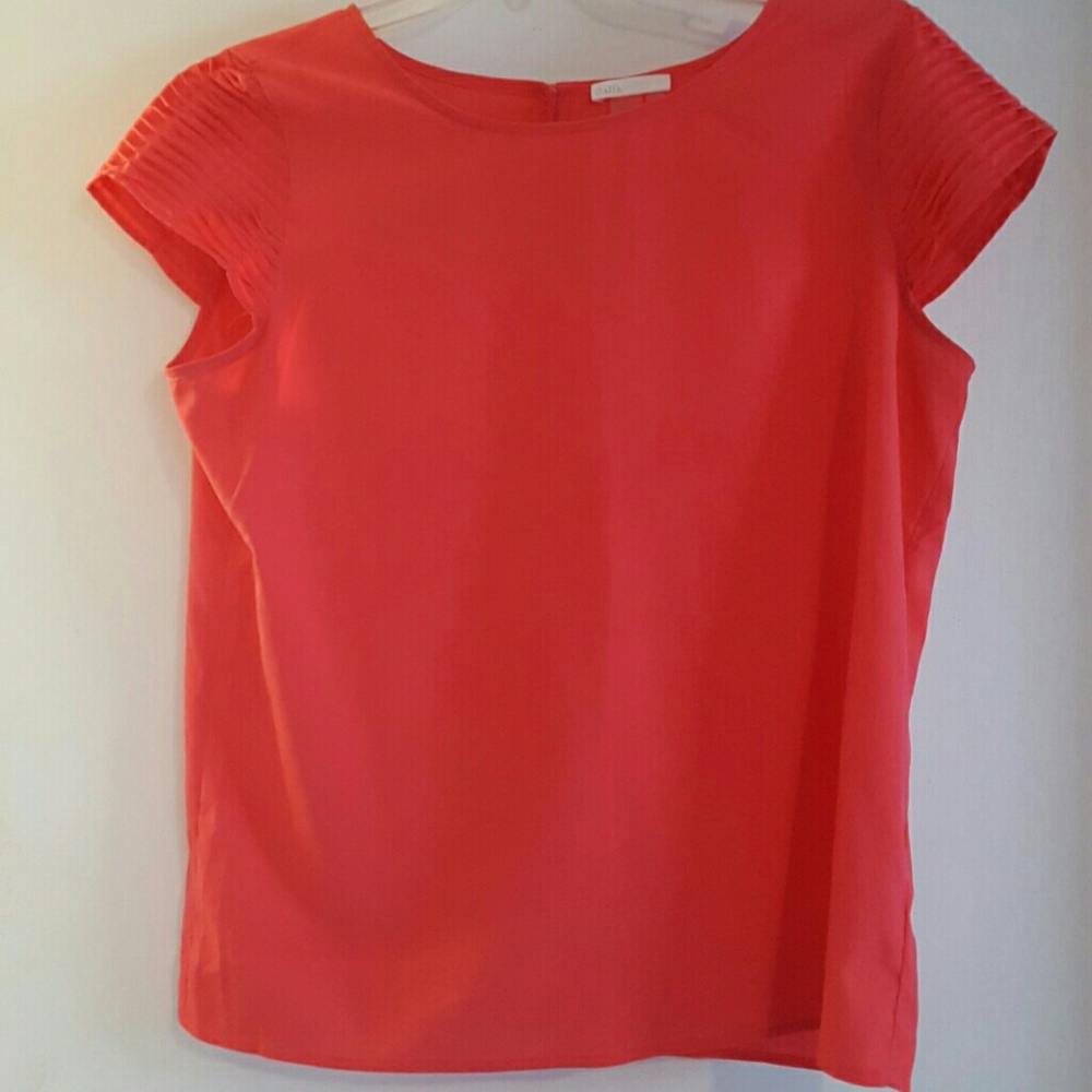 Coral Blouse