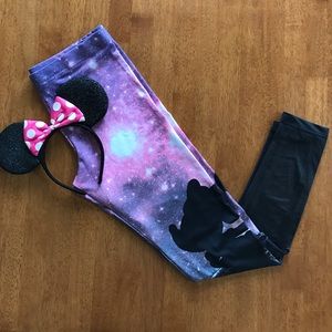 Disney Mickey and Minnie Leggings