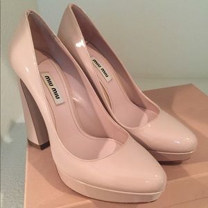 Miu Miu high heels