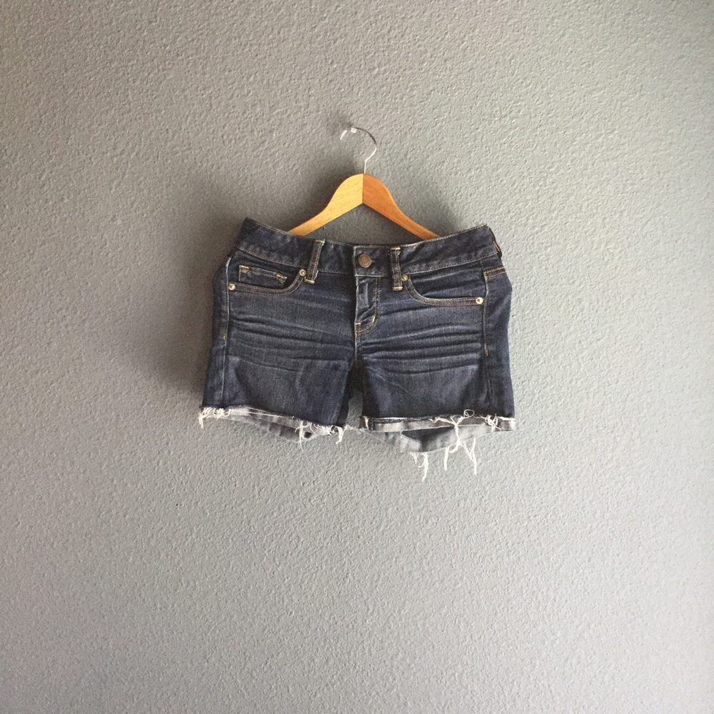 American🍓Eagle Denim Shorts
