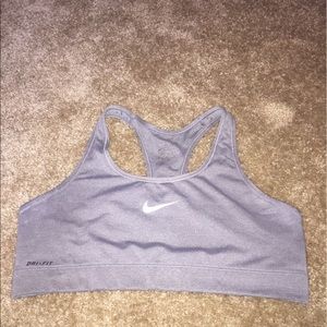 Nike Dri-Fit sports bra - L