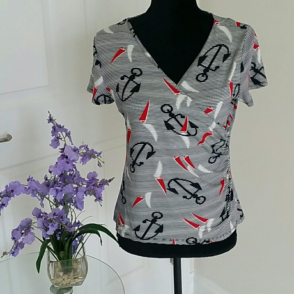 NWOT Talbots size S blouse