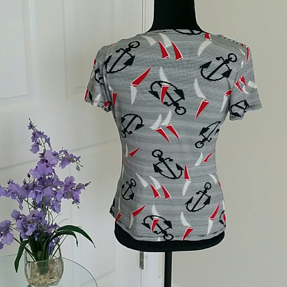 NWOT Talbots size S blouse - Picture 2 of 4