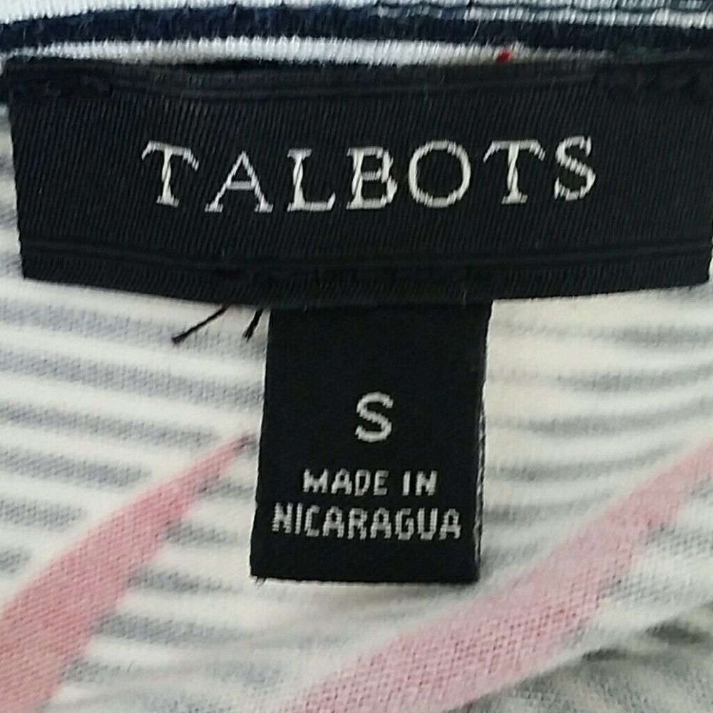 NWOT Talbots size S blouse - Picture 3 of 4