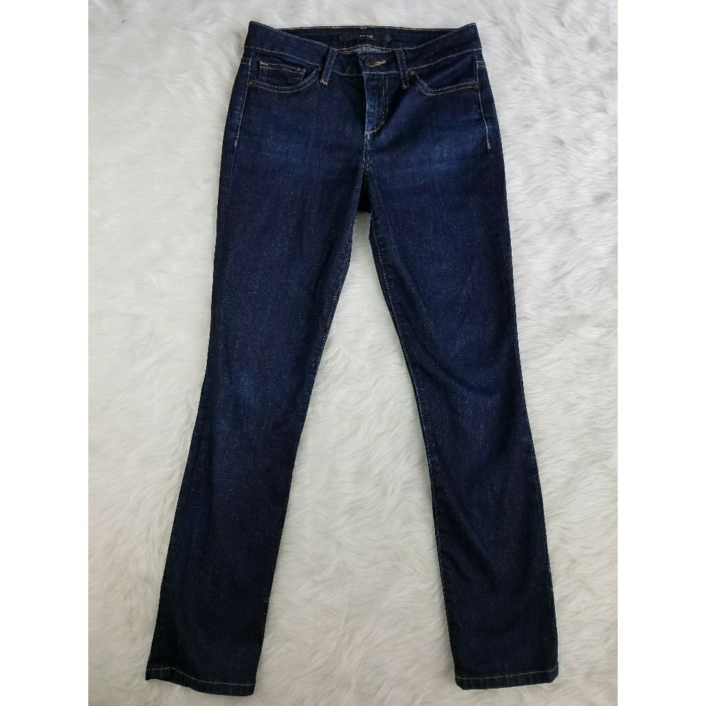 Joe's Jeans Alyssa Dark Wash Skinny Ankle Jeans