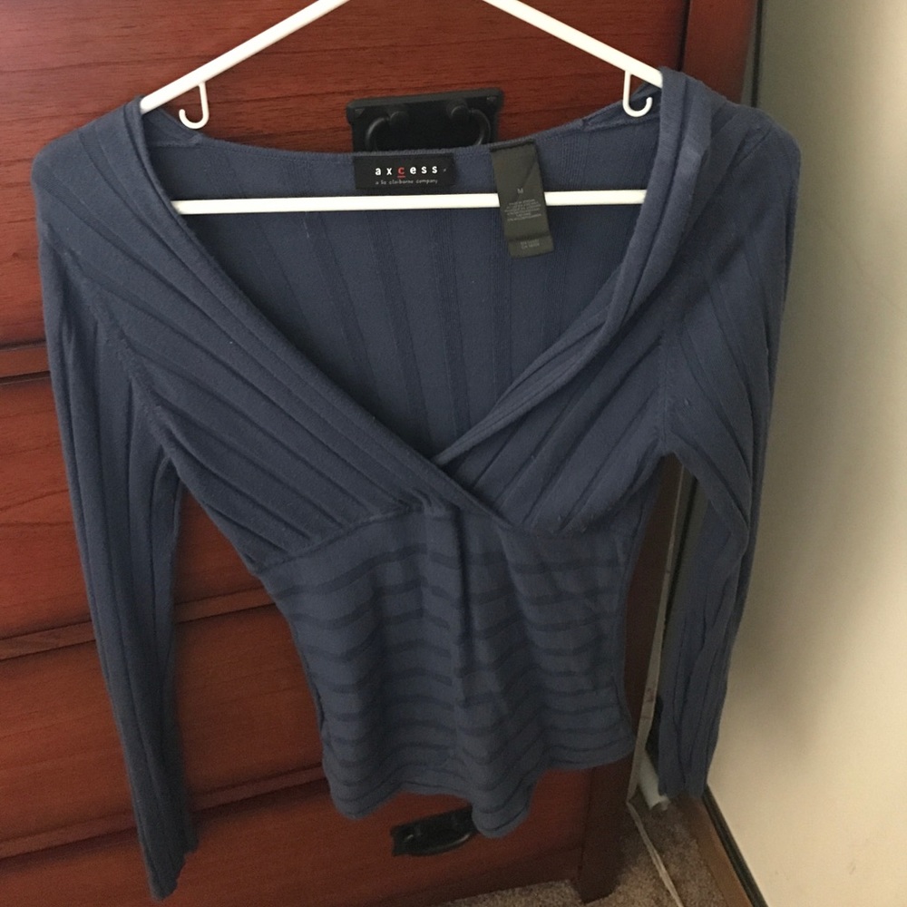❄️Blue top size medium