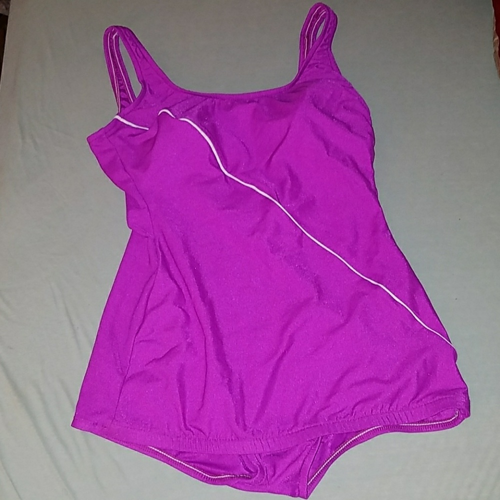 Vintage Unite! Brand 1990's Swimsuit,  size 14