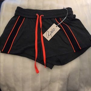 Ramy Brook après workout shorts