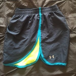 Under Armour HeatGear Semi-Fitted Shorts