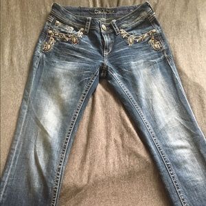 Grace in LA Boot cut jeans