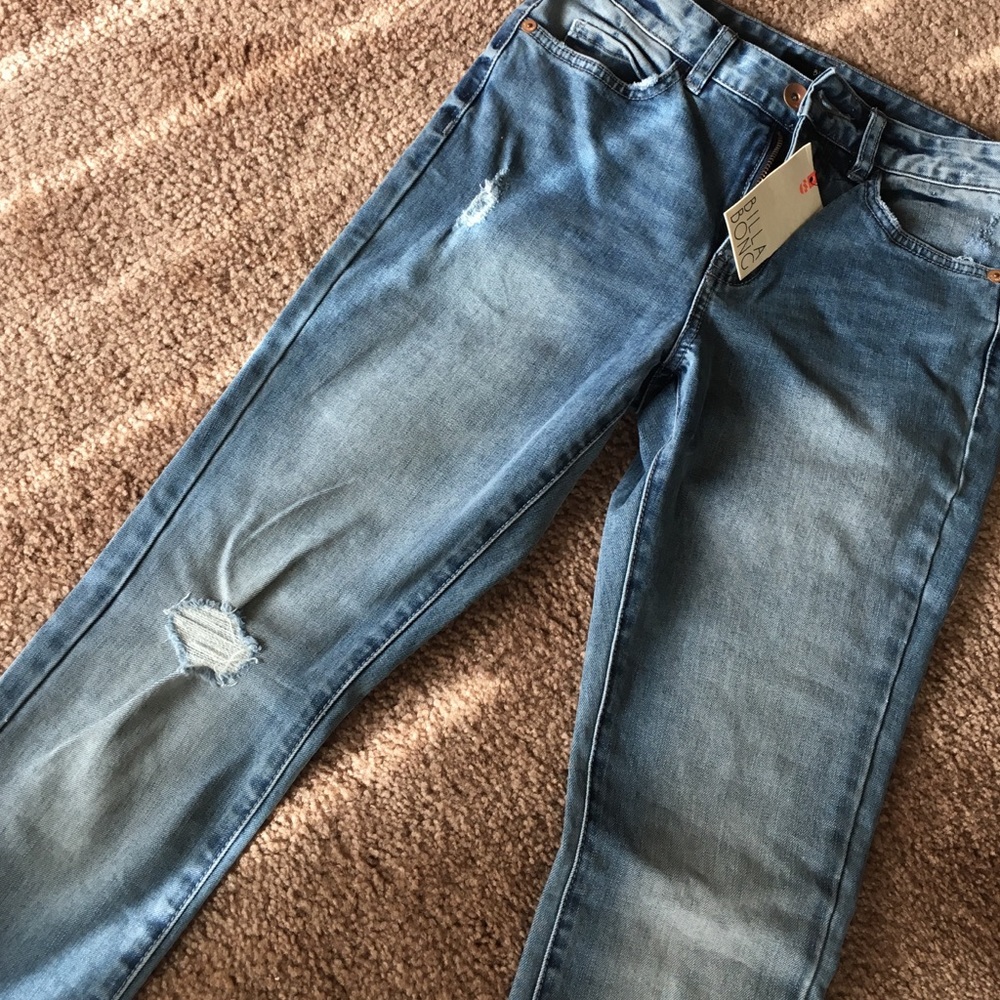 NWT Billabong blue jeans