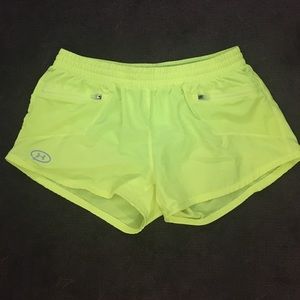 UnderArmour running shorts