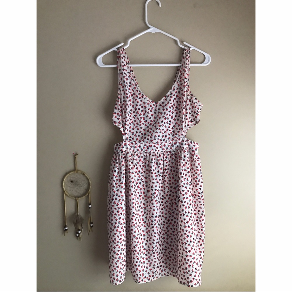 Side Cut-Out Dress