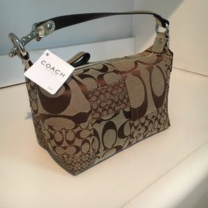 Small Coach Handbag- new with tags