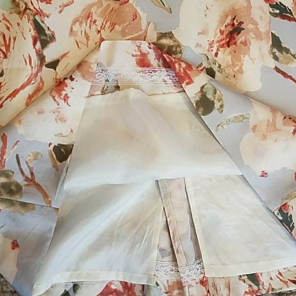 J Crew Sleeveless Silk Watercolor Sheeth Dress - Picture 8 of 8