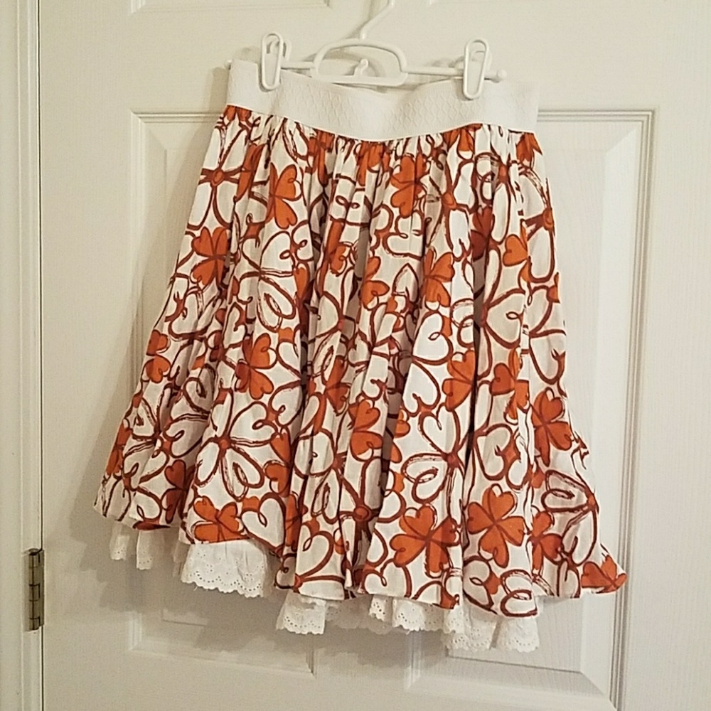 Forever 21 Retro A-line skirt