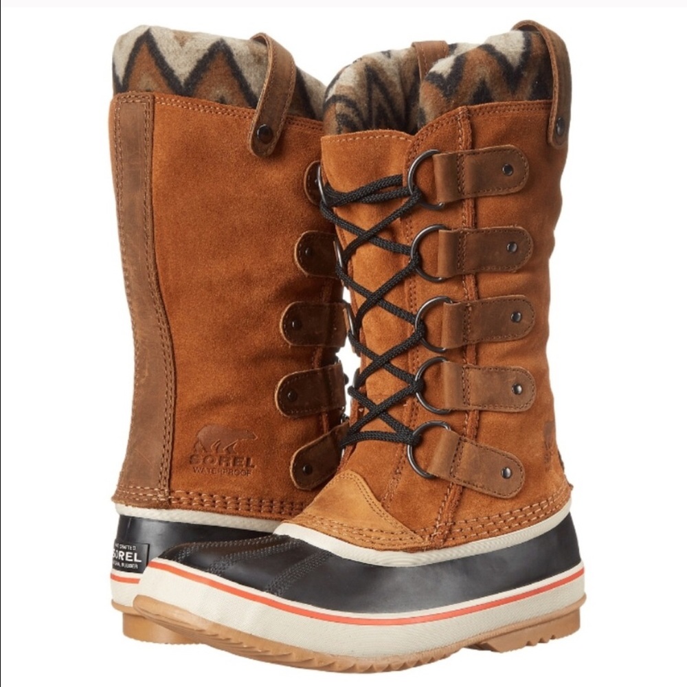 Sorel Joan of a arctic knit boots