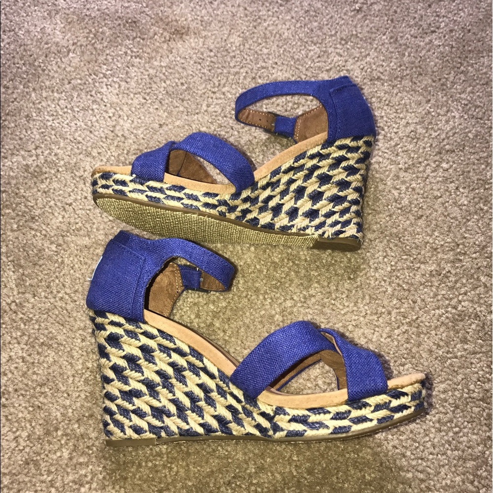 Tom's wedges