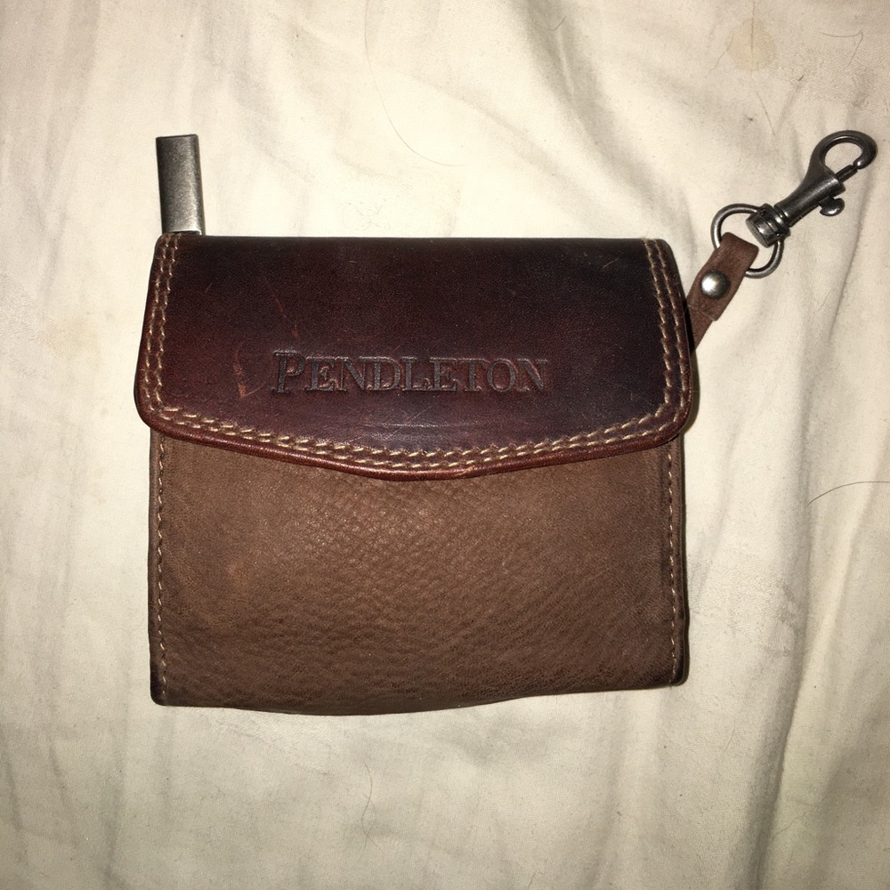 Brown wallet