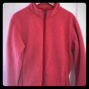 Uniqlo Red Fleece