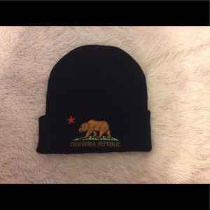 California Republic beanie
