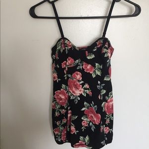 NWOT rose tank