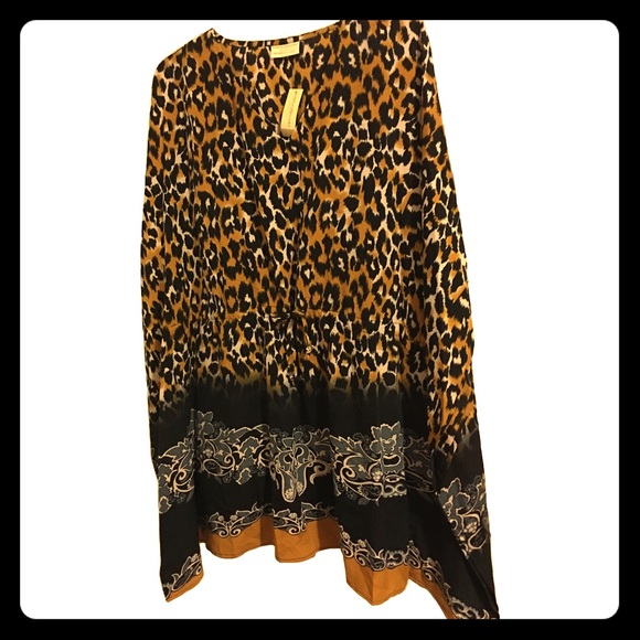 🎈3 for $10🎈Boho Kimono Swim Coverup Kaftan Dress - Picture 5 of 8