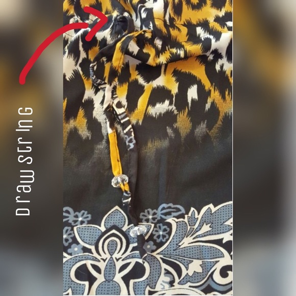 🎈3 for $10🎈Boho Kimono Swim Coverup Kaftan Dress - Picture 7 of 8