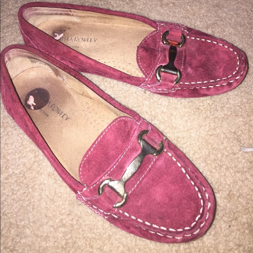 Burgundy Loafers