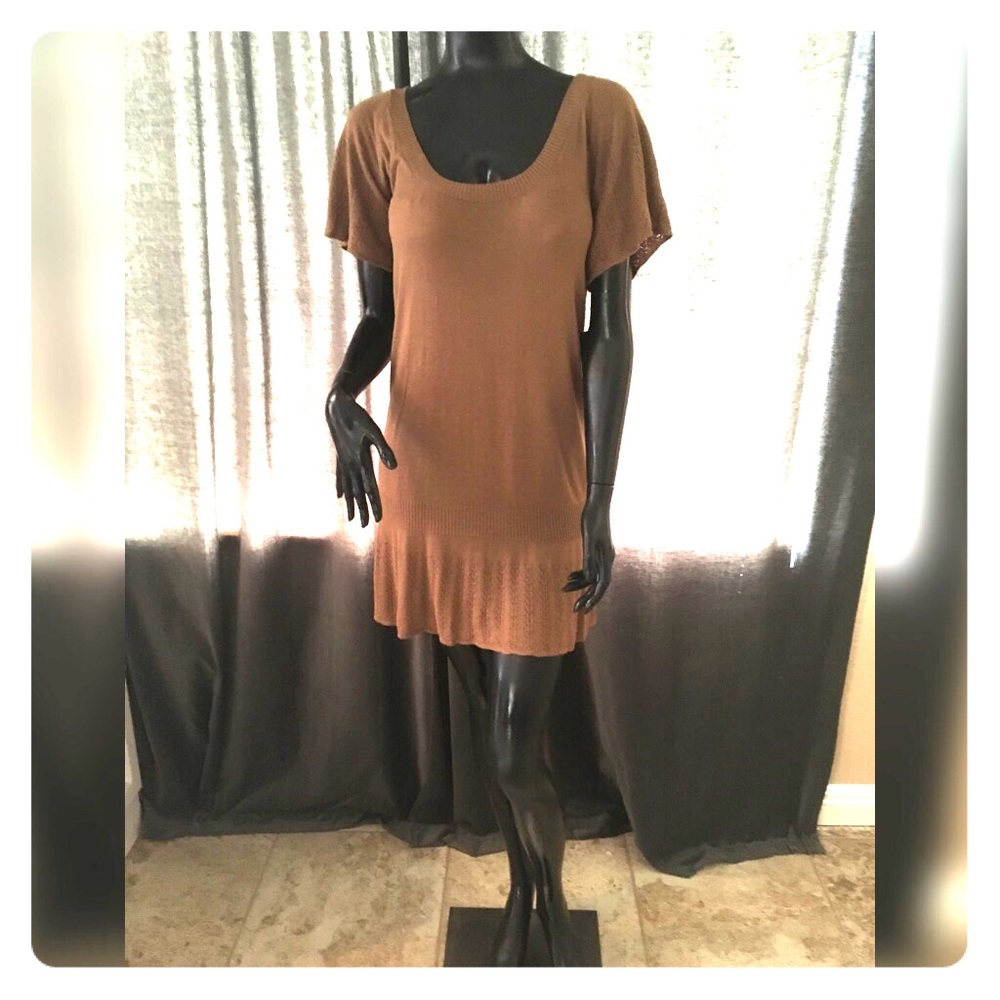 Knit fitted dress