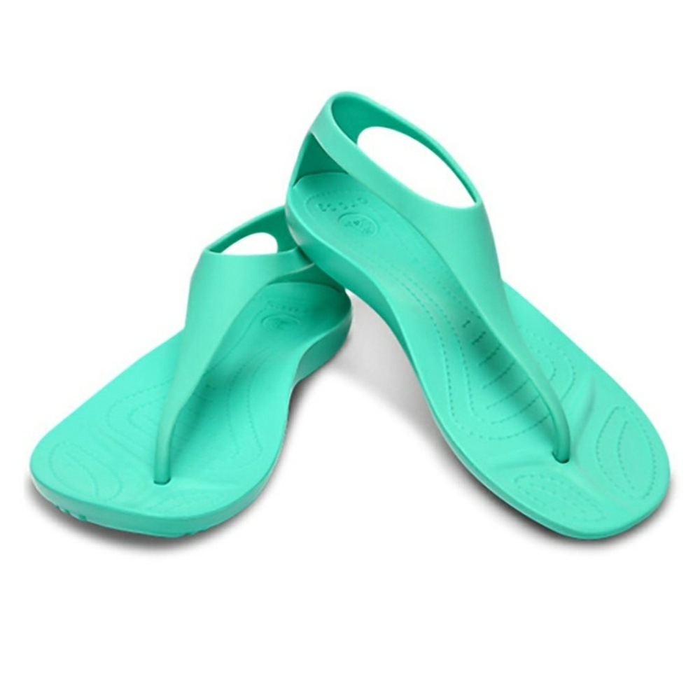 CROCS Sexi Flips US 11/Green