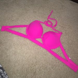 Victoria Secret Pink Pushup Bikini Top
