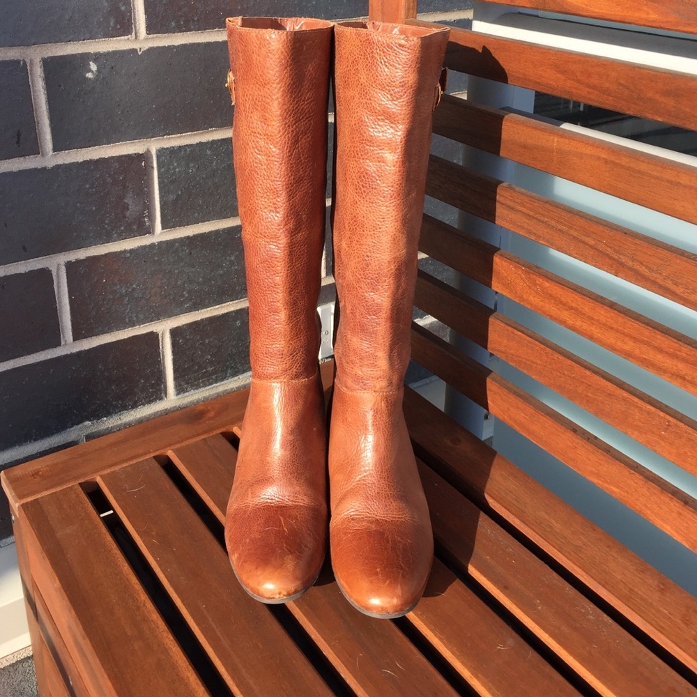 Steve Madden wedge boots