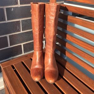 Steve Madden wedge boots