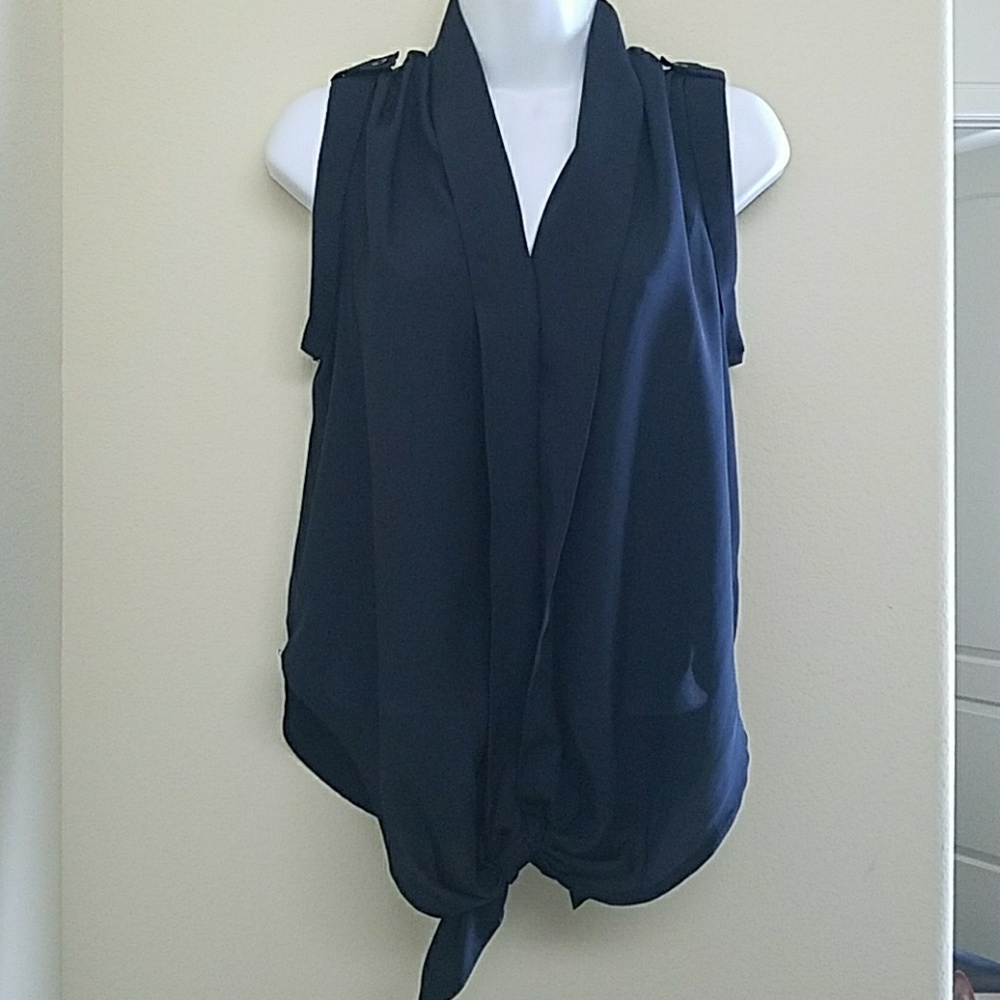 Candies Black Blouse