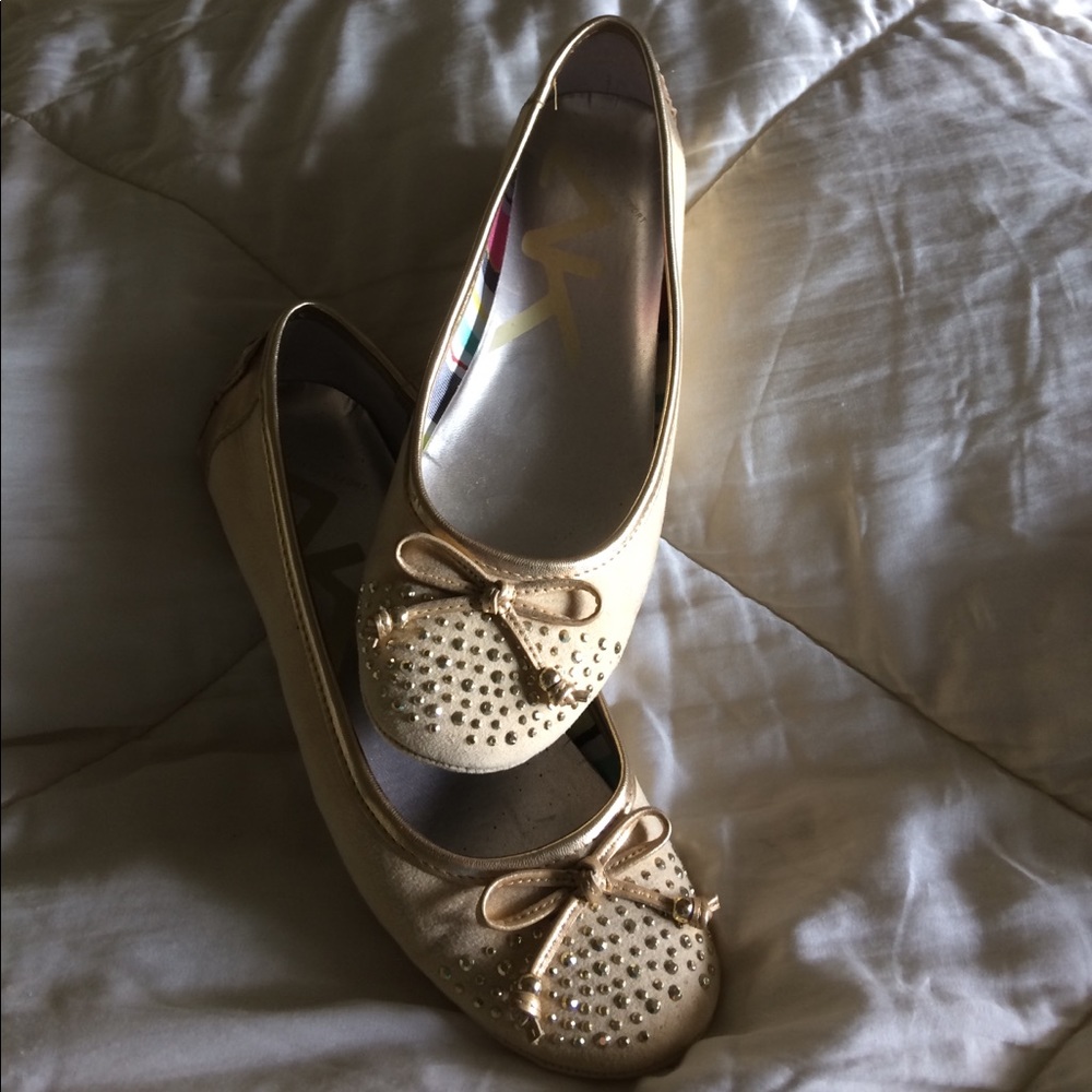 Anne Klein flats.