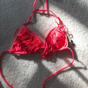 pinky triangle bathing suit top
