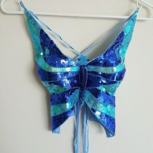 Butterfly festival halter