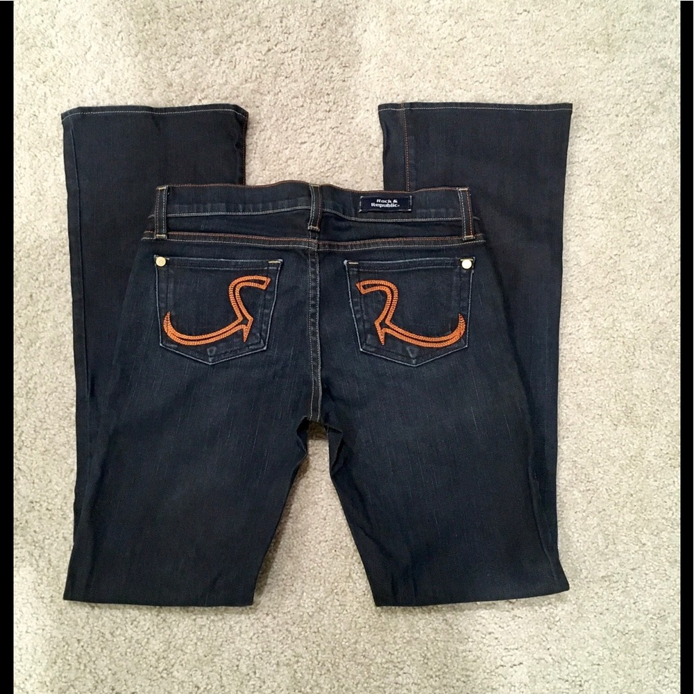 Original Rock & Republic women's boot cut jeans
