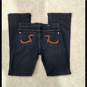 Original Rock & Republic women's boot cut jeans