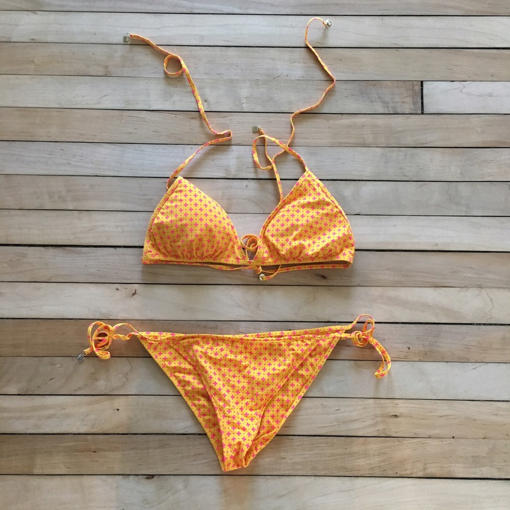 Marc by Marc Jacobs Cleo Reversible Bikini Set - Picture 2 of 4