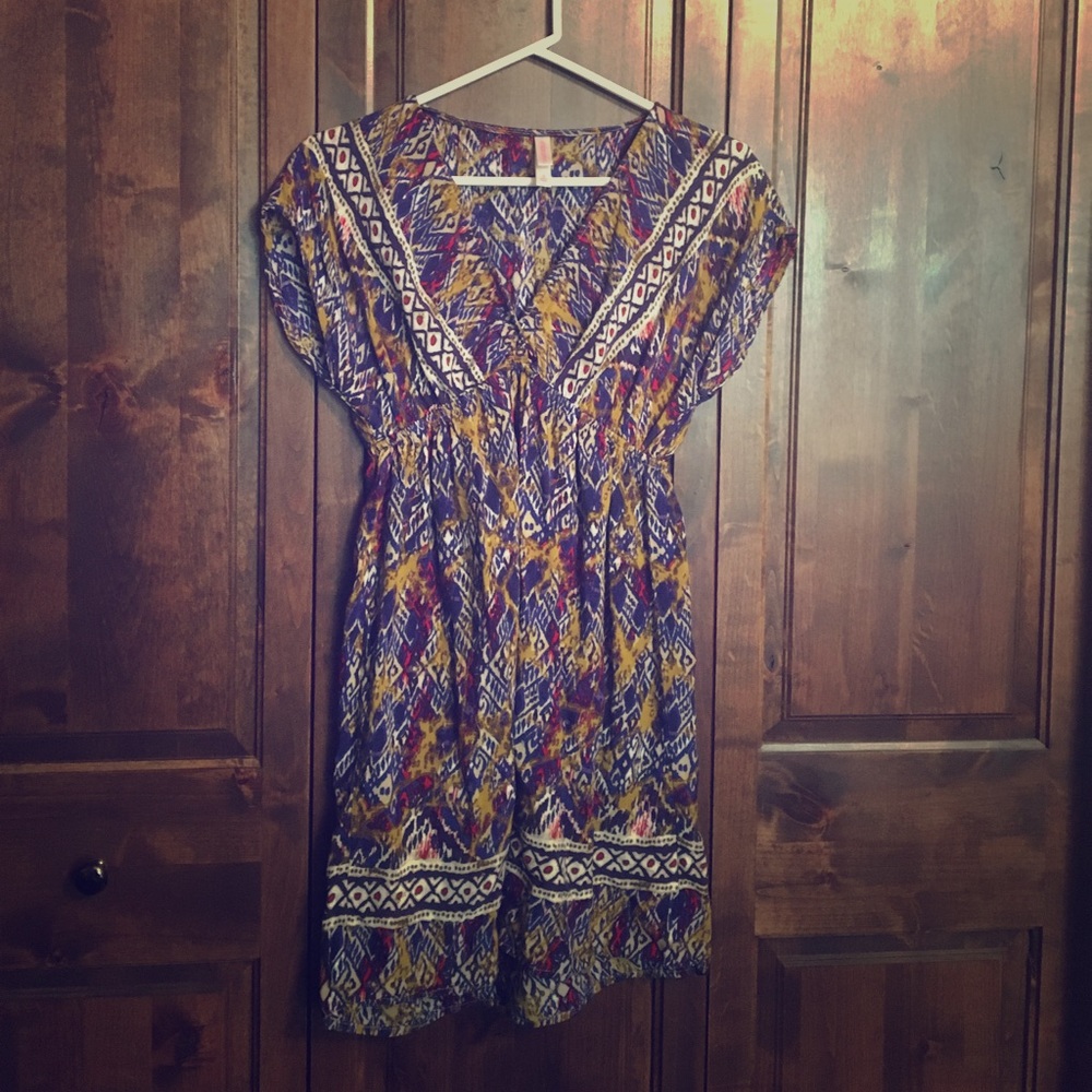 Multicolored sundress